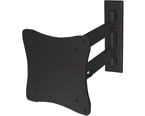 Neomounts by Newstar FPMA-W820 - Haakje - full-motion - voor LCD-scherm - zwart - schermgrootte: 10-27 - te bevestigen aan de muur
