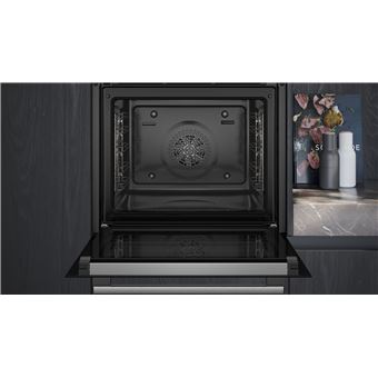 iQ300 Four intégrable 60 x 60 cm Inox HB574ABR3F