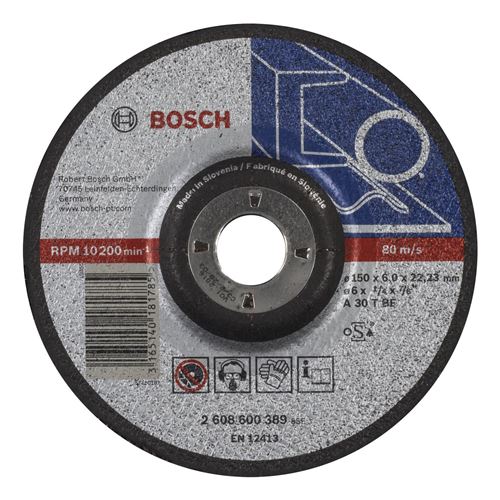 Bosch Gris Disque Abrasif Métal - Image 3