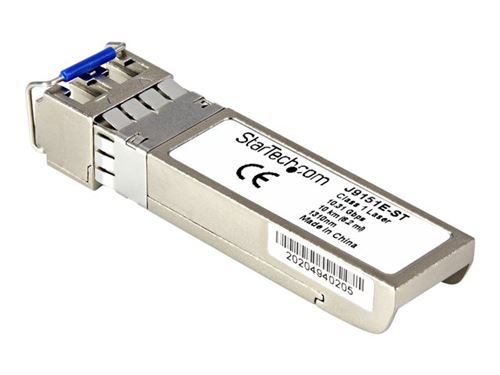 Non Communiqué Startech Module De Transceiver Sfp+ Compatible Hp J9151e - 10Gbase-Lr - Garantie A Vie - 10 Gbps - Portee De 10 Km (J9151e-St) - Module Transmetteur Sfp+ (Équivalent À : Hp J9151e) - 10Gbe - 10Gbase-Lr - Mode Unique Lc - Jusqu'à 10 Km - 131