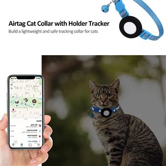 Acheter Collier GPS Anti-perte pour chat, traqueur de localisation