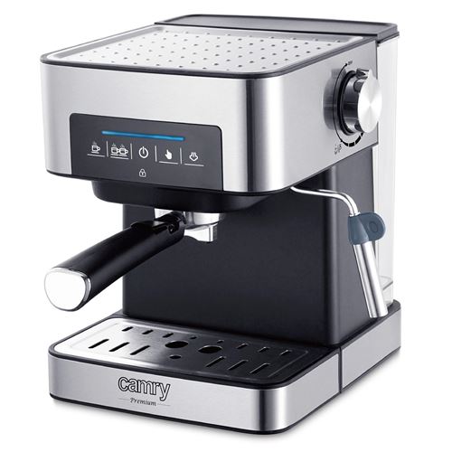 Machine &agrave; caf&eacute; CR 4410 expresso et cappucino &agrave; pression, 15 bars, 1000W