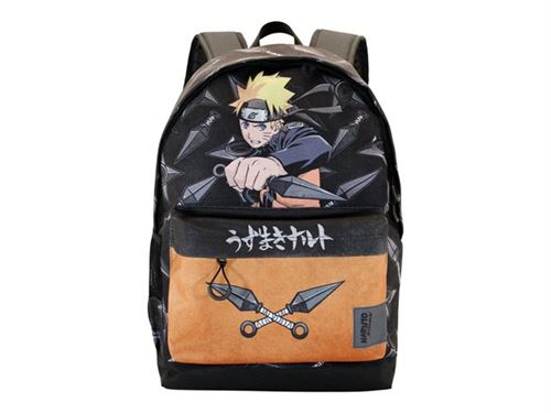 Non Communiqué Noir Naruto Weapons - Sac À Dos - Pet Recyclé - Naruto