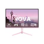 Arozzi Nova 24" IPS, 200Hz – Rose