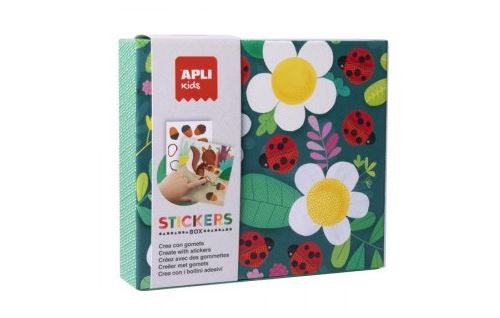 Boite gommettes Coccinelle