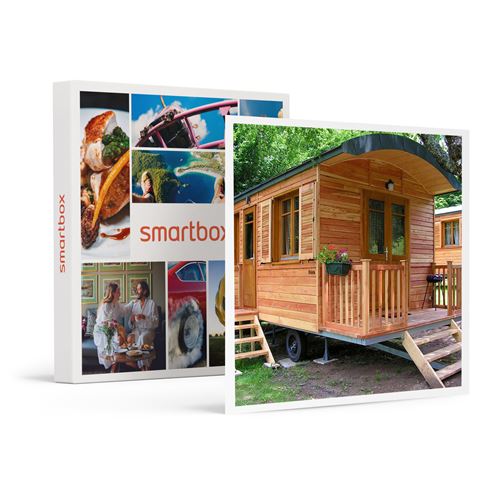 SMARTBOX - Coffret Cadeau Escapade insolite en famille : 2 jours en roulotte près de Strasbourg-Séjour