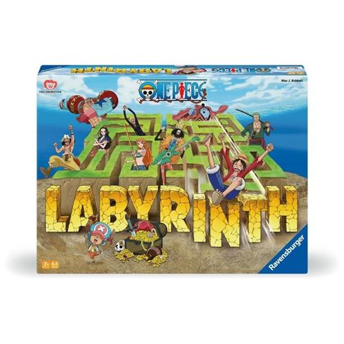 Ravensburger - Jeu de Société Labyrinthe - One Piece - Jeu de Réflexion - Famille - Dès 7 Ans - Image 3