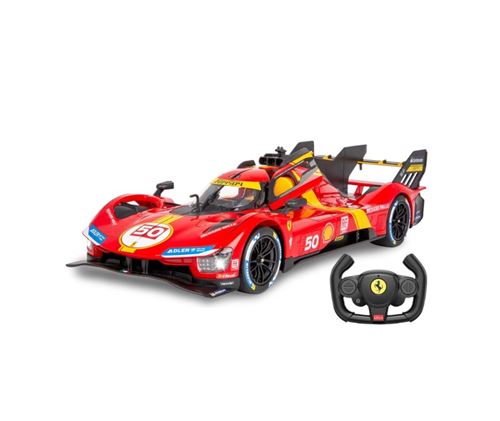 Non Communiqué Rouge Voiture Télécommandée Ferrari 499P 1:14 2,4Ghz