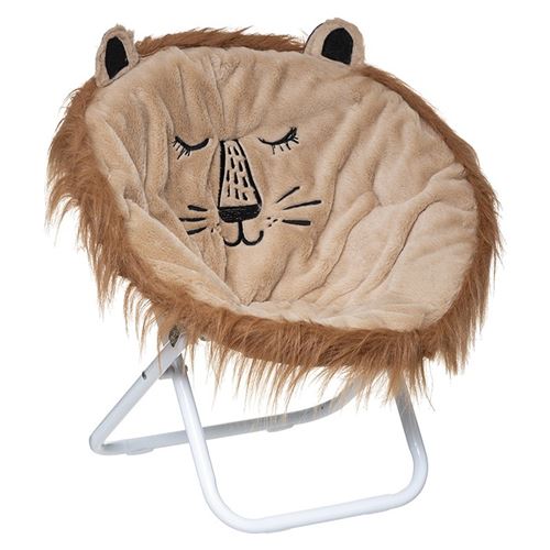 Atmosphera Fauteuil Pliant Enfant Lion - Image 3