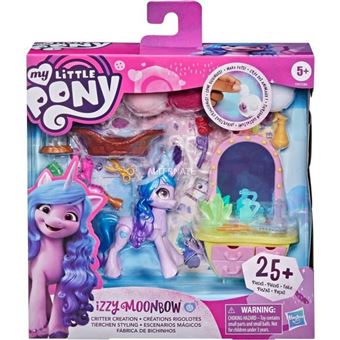 Mini figurine My Little Pony Izzy en scène