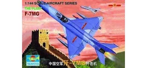 J-7 Mig China - 1:144e - Trumpeter