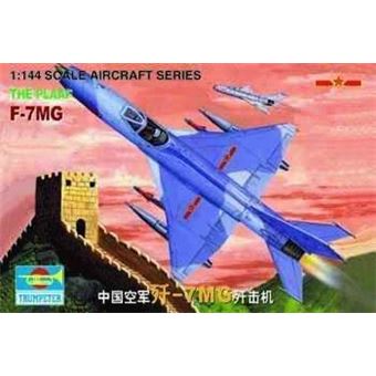 J-7 Mig China - 1:144e - Trumpeter - 1