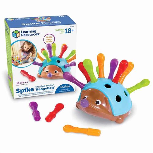 Learning Resources - Jeu De Motricité Fine Le Hérisson Spike