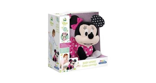 Clementoni - disney baby minnie rampe avec moi