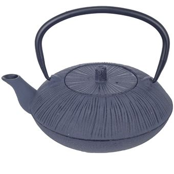 Théière Japonaise En Fonte Verte 0,8L - Tassei - Service à Thé élégant