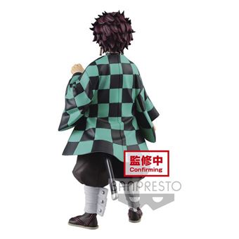 Figurine Grandista - Demon Slayer : Kimetsu No Yaiba - Tanjiro Kamado