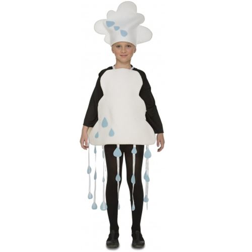 Déguisement Petite Tempête Enfant 5/6 Ans Blanc 204294 Unimasa 5/6 ANS - 204294 Unimasa