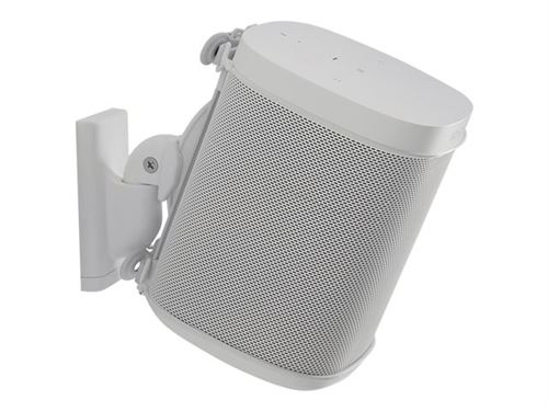 Sanus WSWM21 - Support - pour haut-parleur(s) - blanc - montable sur mur - pour Sonos One, PLAY:1, PLAY:3