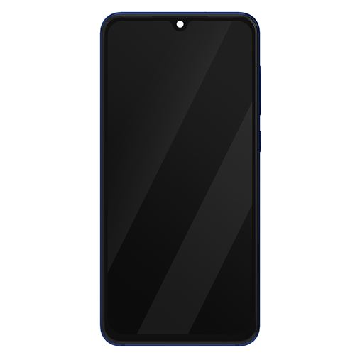 Écran pour Xiaomi Mi 9 SE LCD + Vitre Tactile + Châssis Xiaomi Bleu