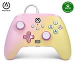 Manette filaire améliorée PowerA pour Xbox Series X|S Limonade rose