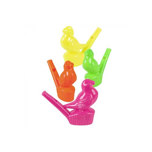 Meilleurs prix pour 4 sifflets oiseau 6.5cm - boland 30787