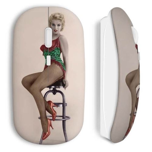 Souris sans Fil marilyn Maniacase