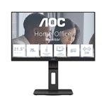 AOC 22E2UMF - Écran LED - 22" (21.5" visualisable) - 1920 x 1080 Full HD (1080p) @ 75 Hz - VA - 3000:1 - HDMI, VGA, DisplayPort - haut-parleurs - noir