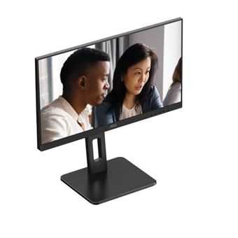 AOC 22E2UMF - Écran LED - 22" (21.5" visualisable) - 1920 x 1080 Full HD (1080p) @ 75 Hz - VA - 3000:1 - HDMI, VGA, DisplayPort - haut-parleurs - noir