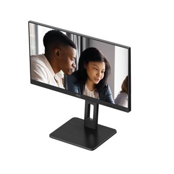 AOC 22E2UMF - Écran LED - 22" (21.5" visualisable) - 1920 x 1080 Full HD (1080p) @ 75 Hz - VA - 3000:1 - HDMI, VGA, DisplayPort - haut-parleurs - noir