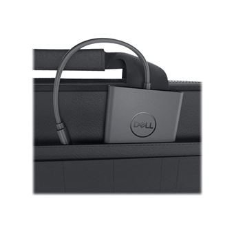 Dell - Adaptateur vidéo - 24 pin USB-C mâle pour HDMI, DisplayPort, USB-C (alimentation uniquement) femelle - 18 cm - support 4K, intercommunication d'alimentation - 1