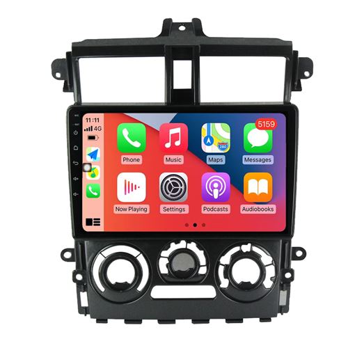Autoradio Multimédia RoverOne Android GPS CarPlay Android Auto DSP pour Mitsubishi Colt 2007-2012