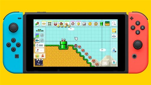 Pochette avant du jeu Super Mario Maker 2 Nintendo Switch