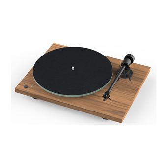 Platine Vinyle Pro-Ject T1 SB OM 5e Noyer