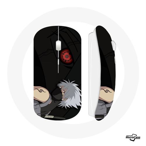 Souris Sans Fil Kakashi Hatake Naruto shippuden Anime (Maniacase)