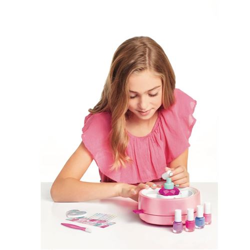 make it real Séchoir d'ongles jouet avec lumière magique 11 pcs