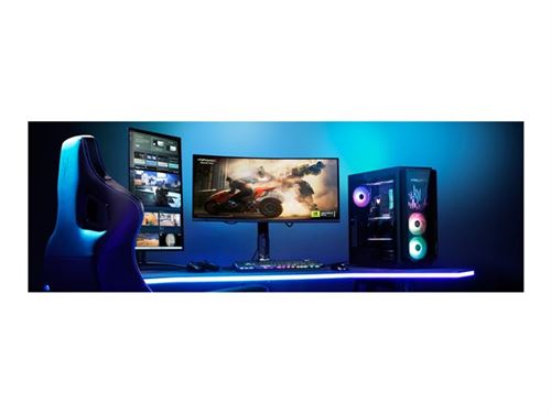 Acer Predator Orion 7000 PO7-660 - Tour jeux - Core Ultra 9 285K / jusqu'à 5.7 GHz - RAM 32 Go - SSD 1.024 To - SED - GeForce RTX 5090 - Gigabit Ethernet, Bluetooth, 2.5 Gigabit Ethernet, IEEE 802.11ax (Wi-Fi 6), IEEE 802.11be (Wi-Fi 7) - Win 11 Home - m