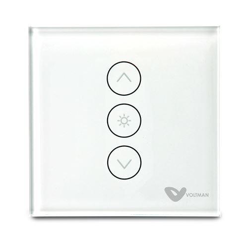 Non Communiqué Neutre Voltman - Interrupteur Variateur Connecté Pour Led (Switche) Avec Wifi