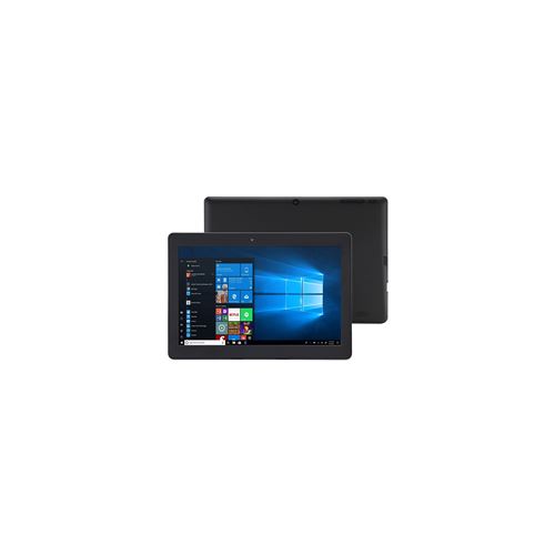 Tablette tactile 10 pouces windows 10 quad core 4go ram + 64go rom noir yonis
