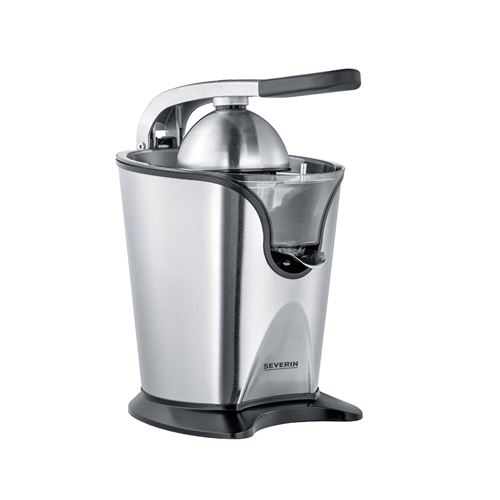Non Communiqué Acier Inoxydable Presse-Agrumes 160W Acier Inox / Noir Severin Cp3544