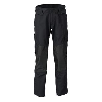 Pantalon de travail Accelerate avec poches genouillères - Noir - T.38FR - MASCOT - 21879-330-09 82C44 - 1