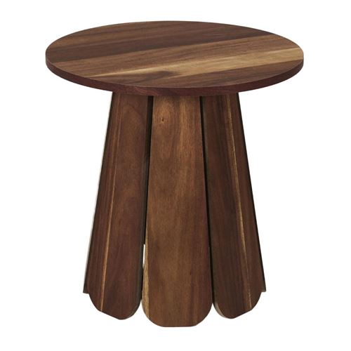 Table d'appoint en bois 45 cm Will