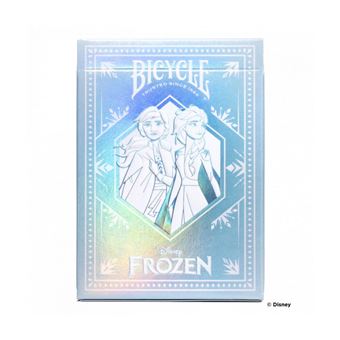 Jeu De Cartes - Bicycle - La Reine Des Neiges - Jeux classiques - Achat ...