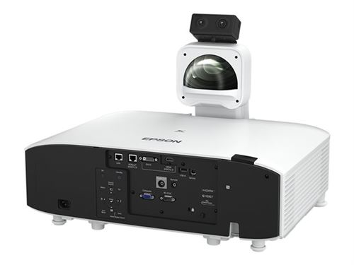Epson EB-PU2010W - Projecteur 3LCD - 10000 lumens (blanc) - 10000 lumens (couleur) - WUXGA (1920 x 1200) - 16:10 - 1080p - LAN - blanc