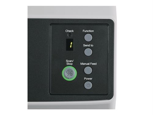 Scanner Automatique Ricoh Fi-8150 | 50 Ppm, ADF 100 Feuilles, Double Face | Parfait Pour Bureau Et Réseau