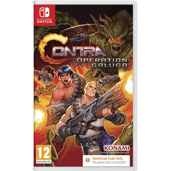 Contra Operation Galuga SWITCH CIAB