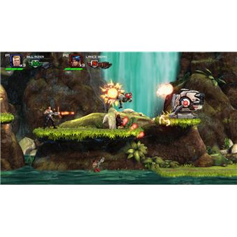 Contra Operation Galuga SWITCH CIAB
