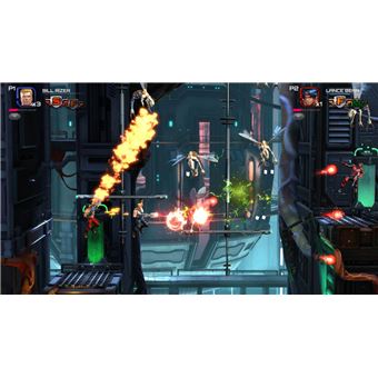 Contra Operation Galuga SWITCH CIAB
