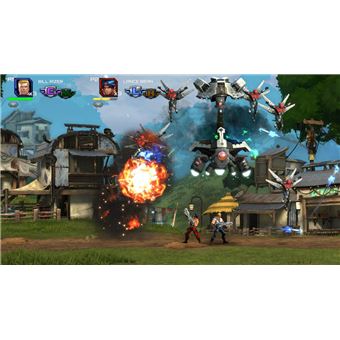 Contra Operation Galuga SWITCH CIAB