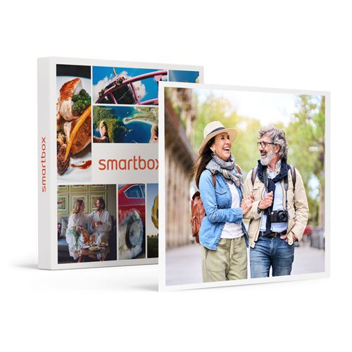 SMARTBOX - Coffret Cadeau Coffret cadeau pour la Saint-Valentin : un séjour en amoureux à Nice-Séjour