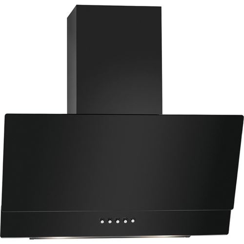 Hotte inclinée à LED Noir Bomann DU7607-G-Noir